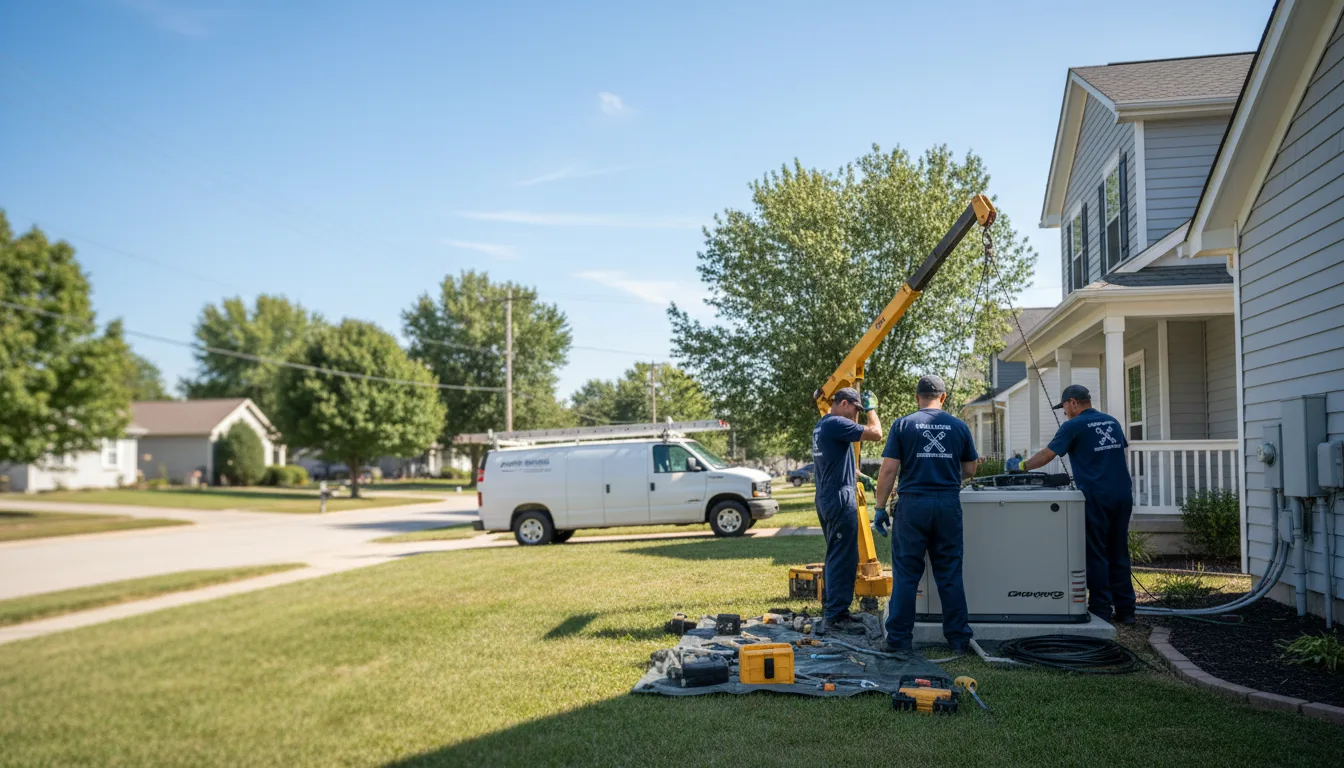 Generator Installation in Jeannette, PA near me